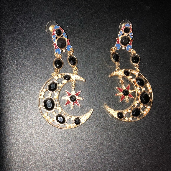 Celestial Earrings - Picture 3 of 4